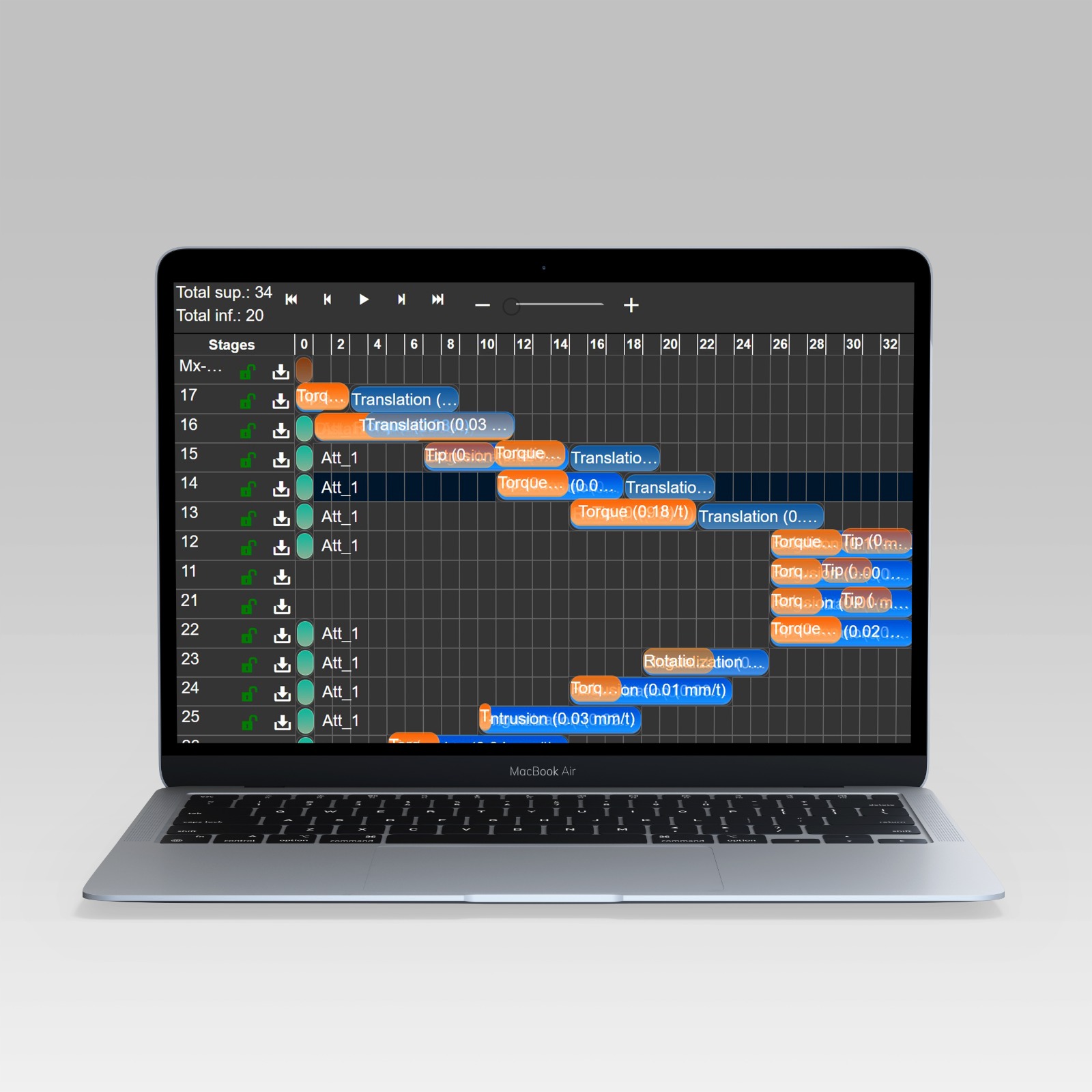 Speaker demonstrating at Precision Staging Mastery Course 2024